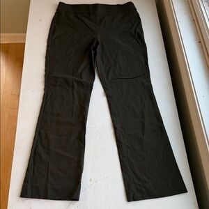 Simply Vera Vera Wang Olive Green Bootcut Pants